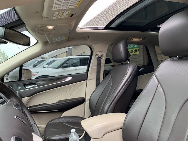 2019 Lincoln MKC Reserve