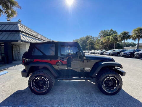 2015 Jeep Wrangler Sport