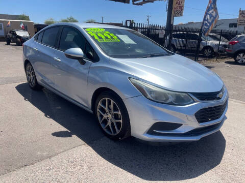 2017 Chevrolet Cruze LS Auto