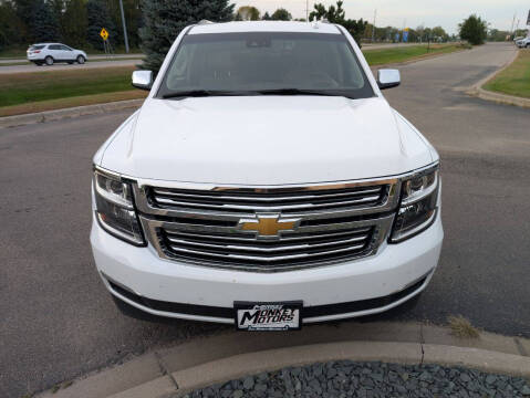 2018 Chevrolet Suburban Premier