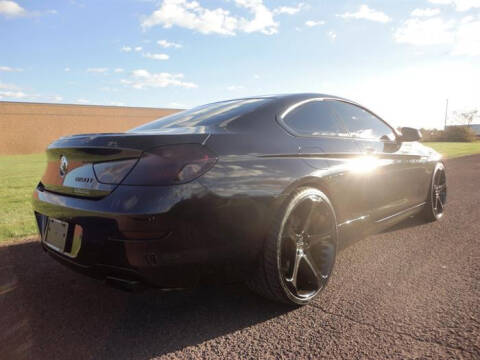 2012 BMW 6 Series 650i