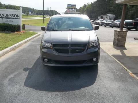 2018 Dodge Grand Caravan GT