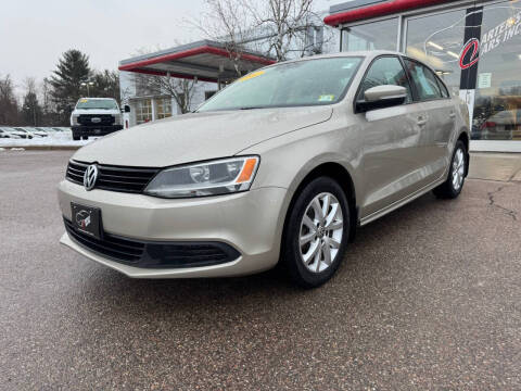 2012 Volkswagen Jetta for sale at Carter's Cars in South Burlington VT