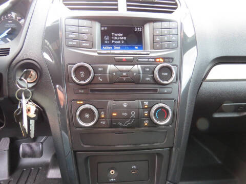 2017 Ford Explorer Police Interceptor Utility