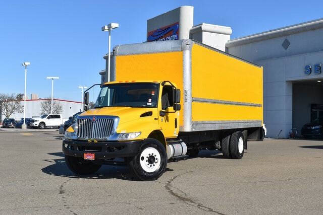 2020 International MV607