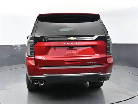 2025 Chevrolet Tahoe Premier