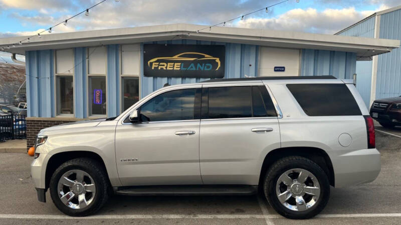 2015 Chevrolet Tahoe LT