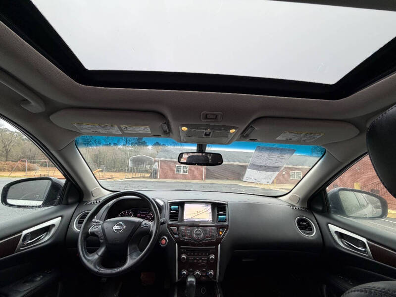 2014 Nissan Pathfinder Platinum