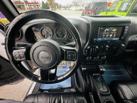 2012 Jeep Wrangler Unlimited Sahara