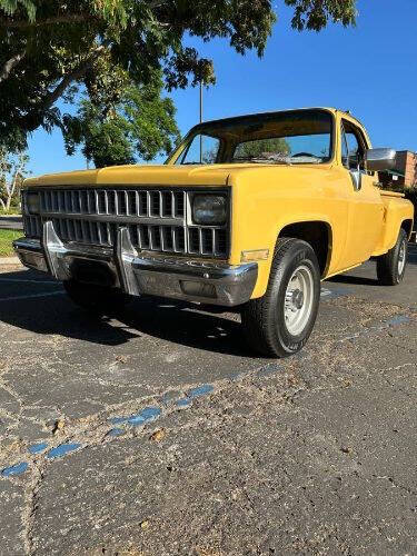1981 Chevrolet C20