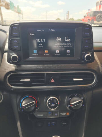 2019 Hyundai Kona SEL