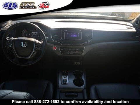 2021 Honda Ridgeline RTL