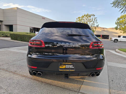 2016 Porsche Macan S