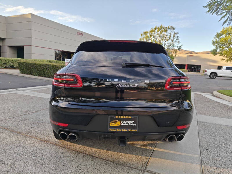 2016 Porsche Macan S