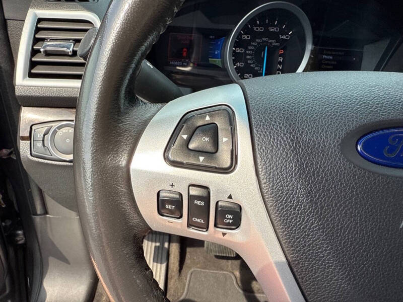 2013 Ford Explorer Limited