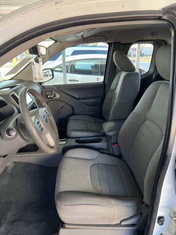 2019 Nissan Frontier S