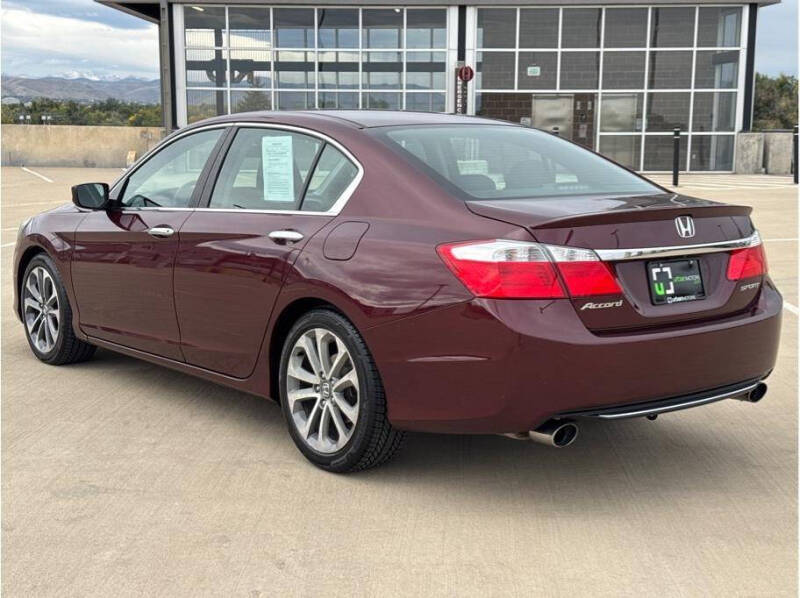 2015 Honda Accord Sport