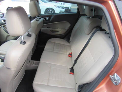 2017 Ford Fiesta Titanium