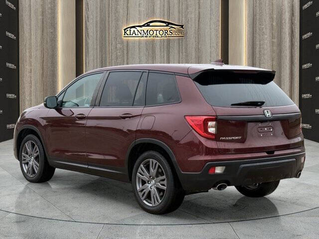 2021 Honda Passport EX-L