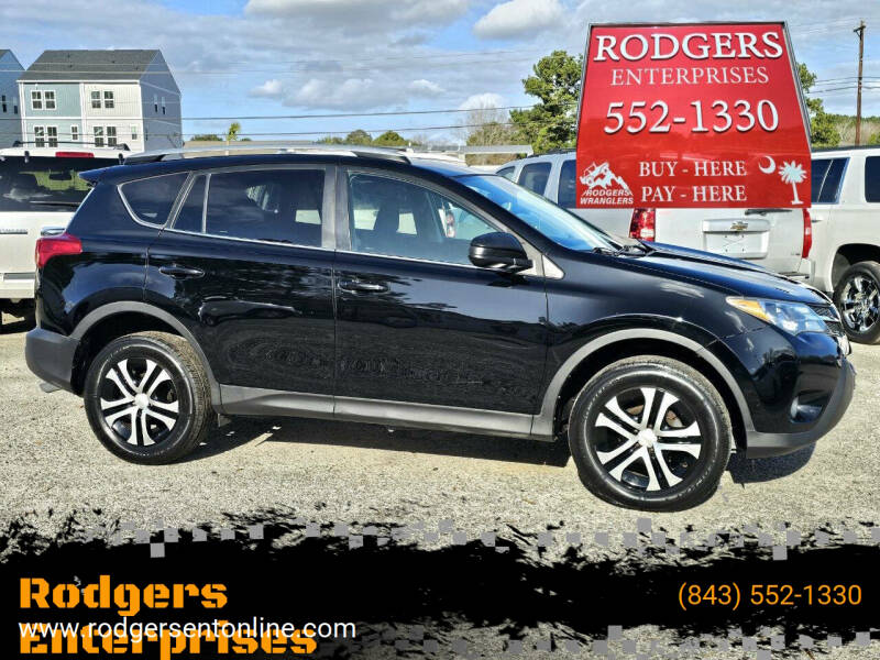 2014 Toyota RAV4 LE