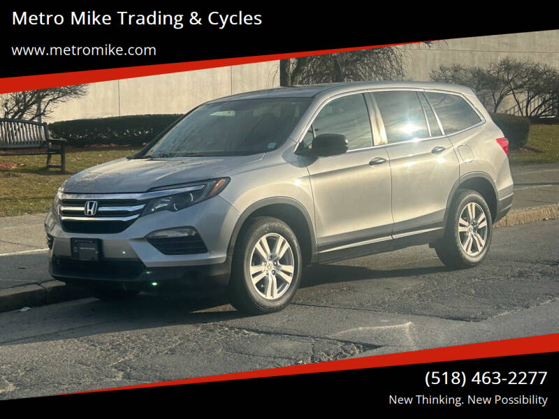 2018 Honda Pilot for sale at Metro Mike Trading & Cycles in Albany NY