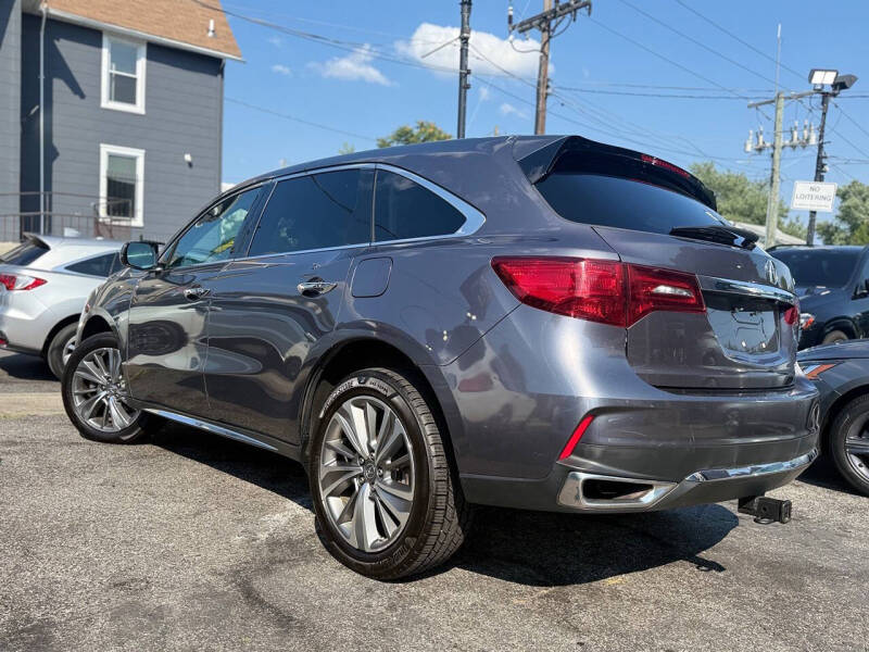 2017 Acura MDX SH-AWD w/Tech