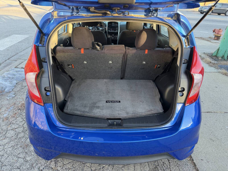 2015 Nissan Versa Note SR