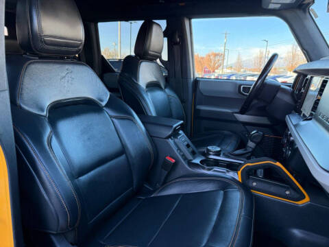 2021 Ford Bronco Badlands Advanced