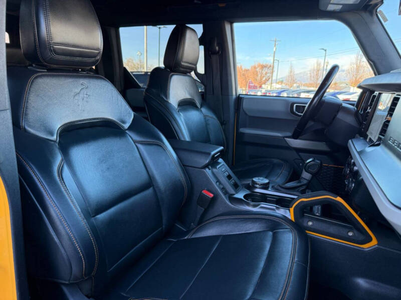 2021 Ford Bronco Badlands Advanced