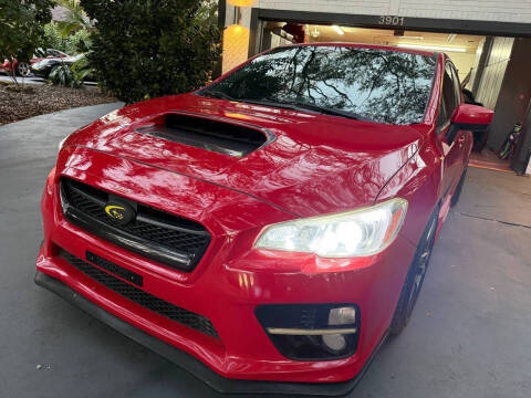 2017 Subaru WRX Premium