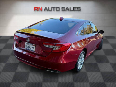 2018 Honda Accord LX