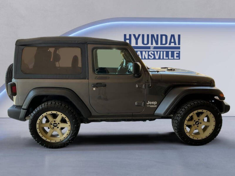 2019 Jeep Wrangler Sport