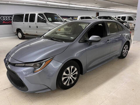 2022 Toyota Corolla Hybrid for sale at AUTOTX CAR SALES inc. in North Randall OH