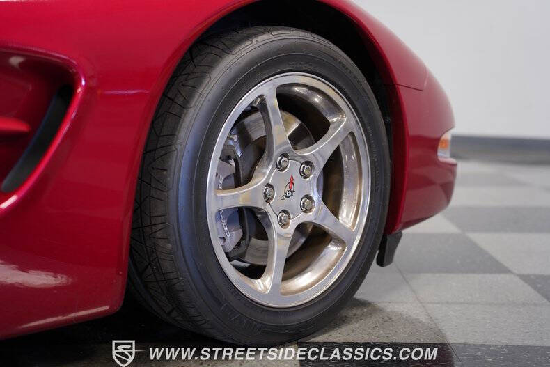 2001 Chevrolet Corvette