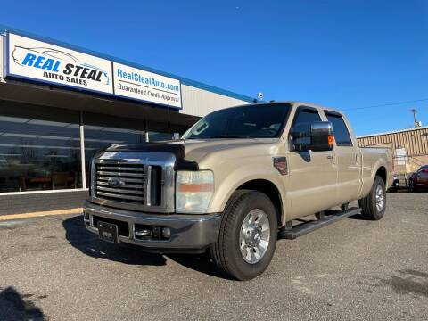 2010 Ford F-250 Super Duty for sale at Real Steal Auto Sales & Repair Inc in Gastonia NC
