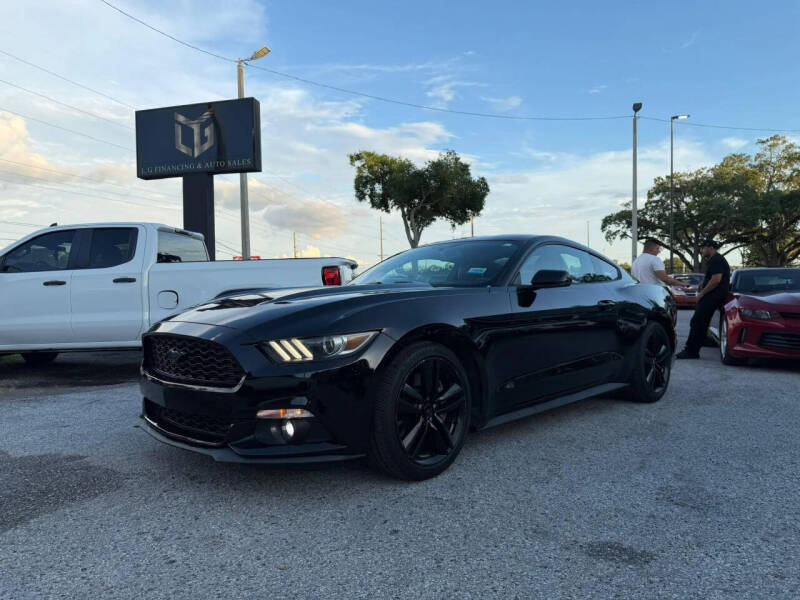 2015 Ford Mustang