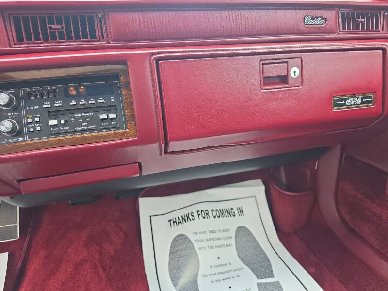 1989 Cadillac DeVille