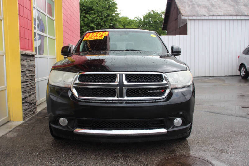 2012 Dodge Durango Crew