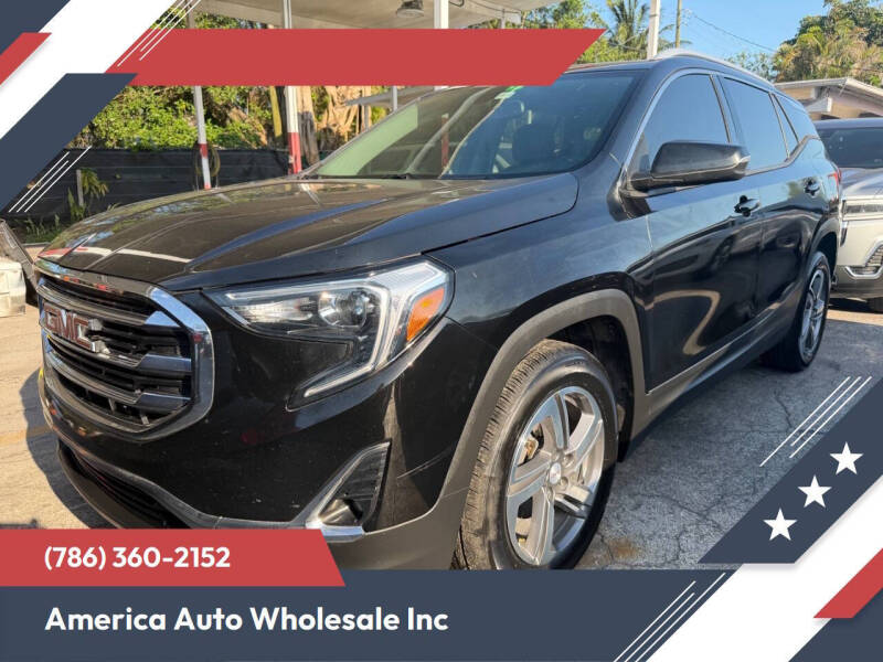 2019 GMC Terrain SLT