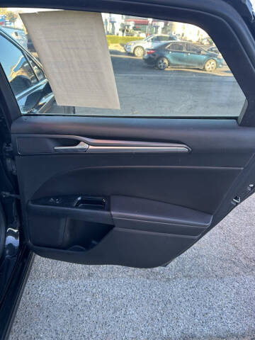 2014 Ford Fusion Hybrid Titanium