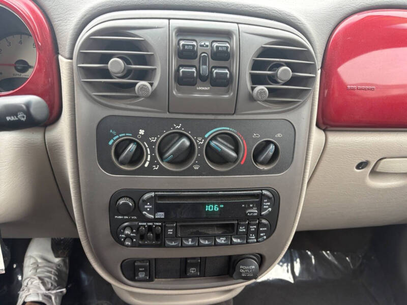 2001 Chrysler PT Cruiser