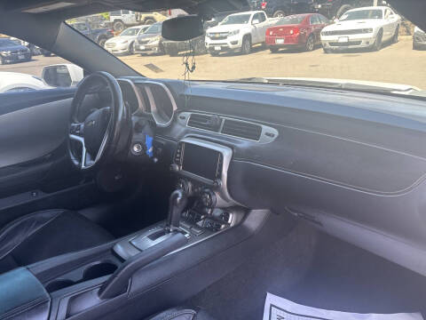 2015 Chevrolet Camaro LT