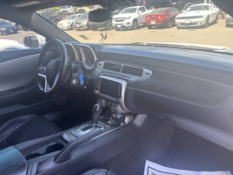 2015 Chevrolet Camaro LT