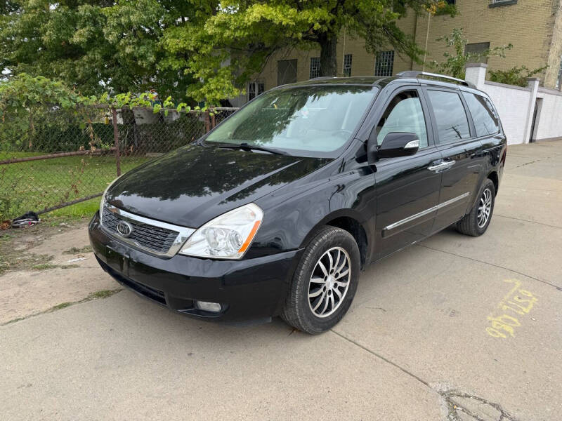 2012 Kia Sedona for sale at Sam's Motorcars LLC in Cleveland OH