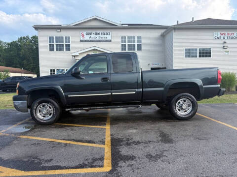 2004 Chevrolet Silverado 2500HD