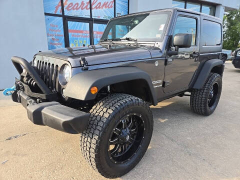 2017 Jeep Wrangler Sport