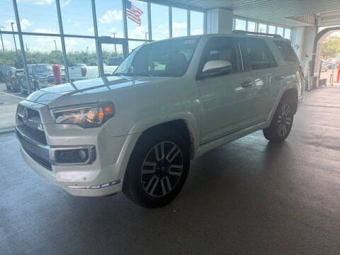 2018 Toyota 4Runner Limited