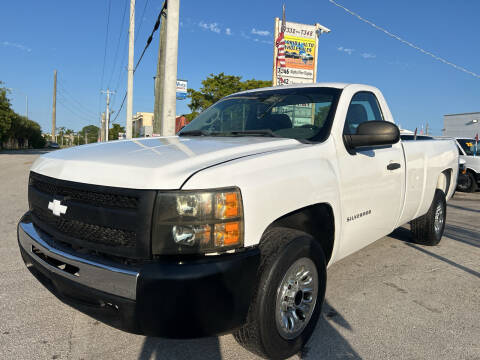 2011 Chevrolet Silverado 1500 for sale at Florida Auto Wholesales Corp in Miami FL