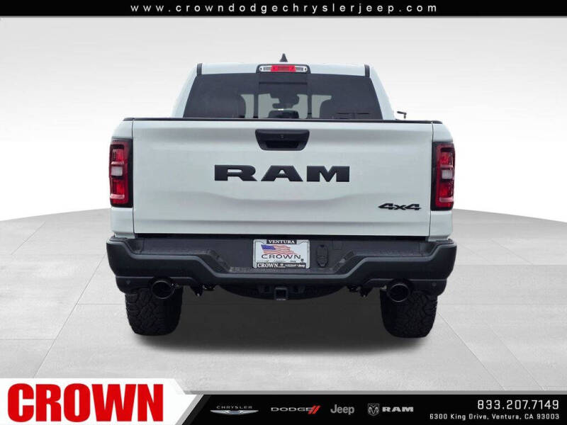 2026 RAM 1500 Warlock