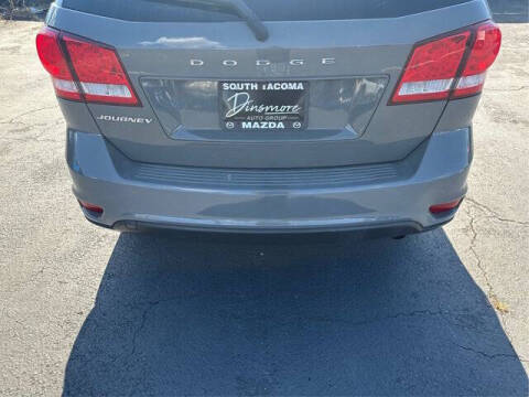 2019 Dodge Journey SE